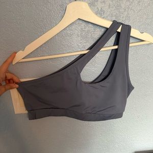 One shoulder Sports Bra